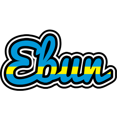 Ebun sweden logo
