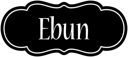 Ebun welcome logo