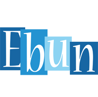 Ebun winter logo