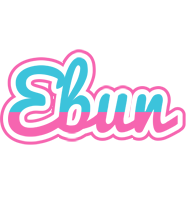 Ebun woman logo