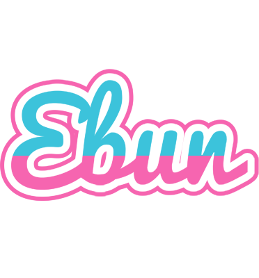 Ebun woman logo
