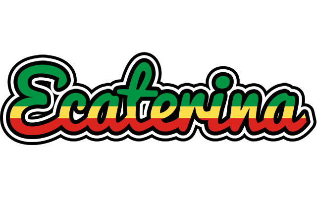 Ecaterina african logo
