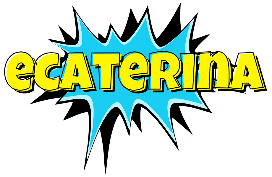 Ecaterina amazing logo