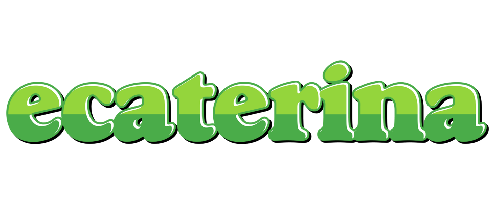 Ecaterina apple logo