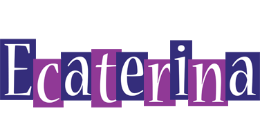 Ecaterina autumn logo