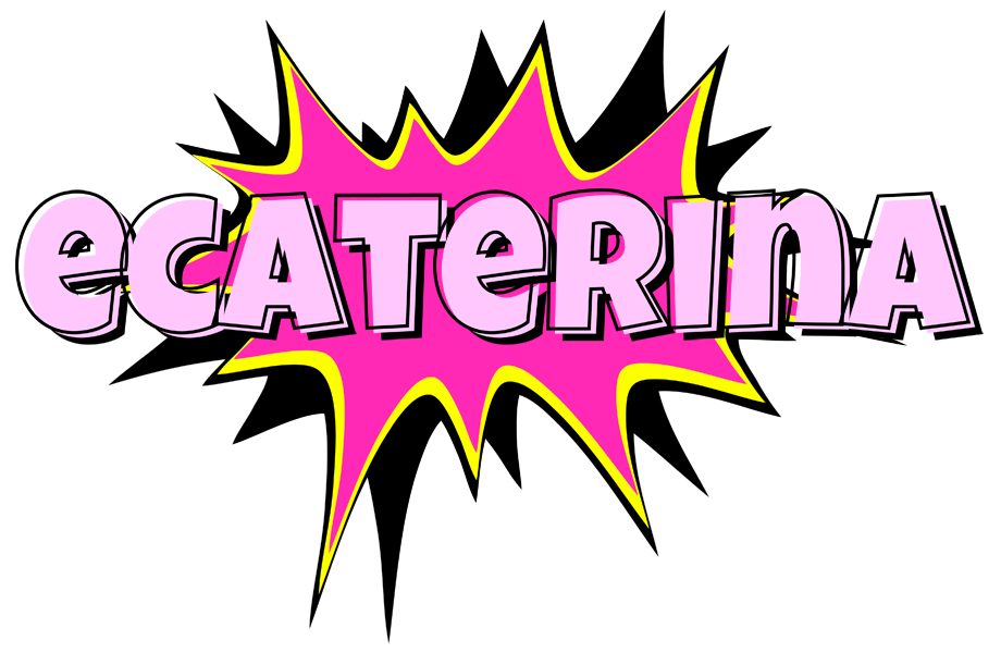 Ecaterina badabing logo