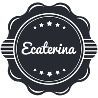 Ecaterina badge logo