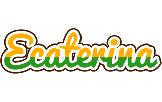 Ecaterina banana logo