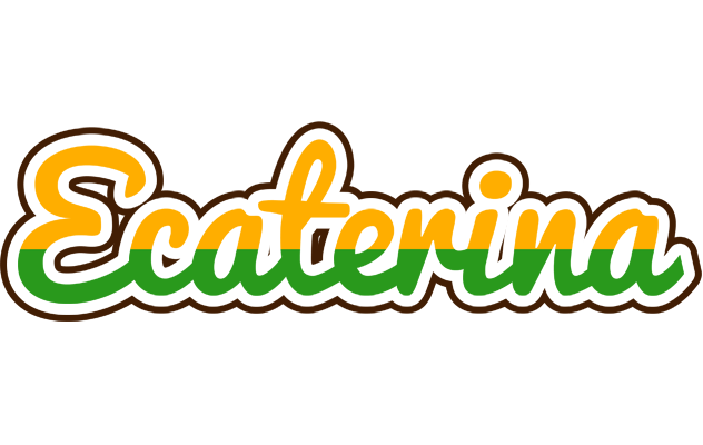 Ecaterina banana logo