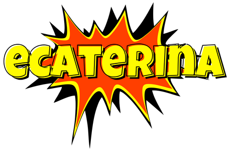 Ecaterina bazinga logo