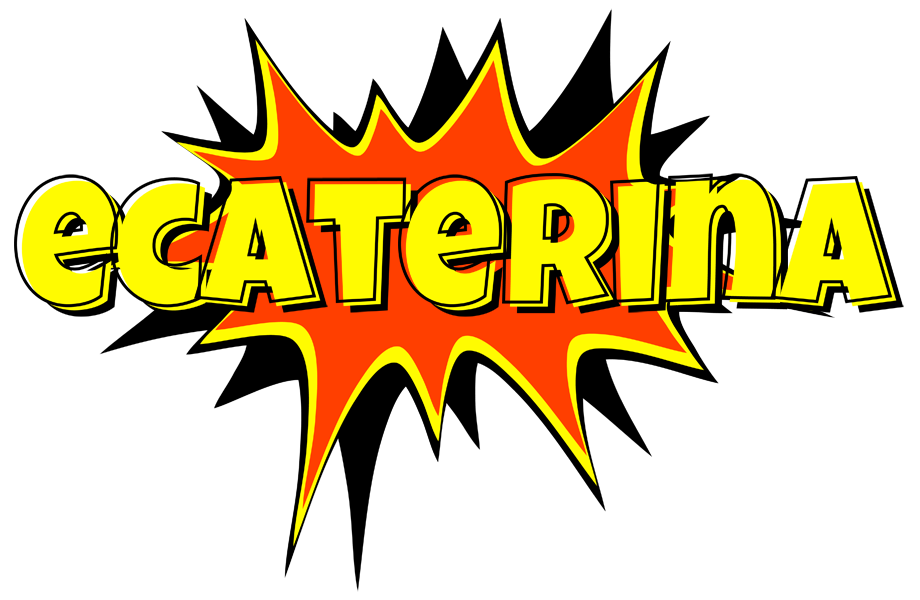 Ecaterina bazinga logo