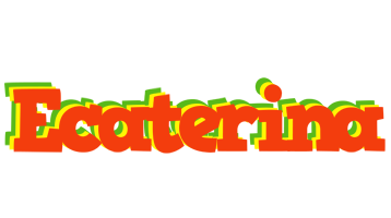 Ecaterina bbq logo