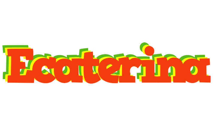 Ecaterina bbq logo