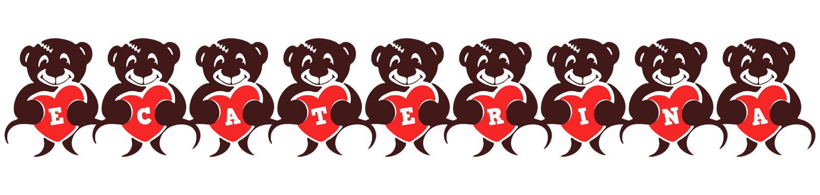 Ecaterina bear logo