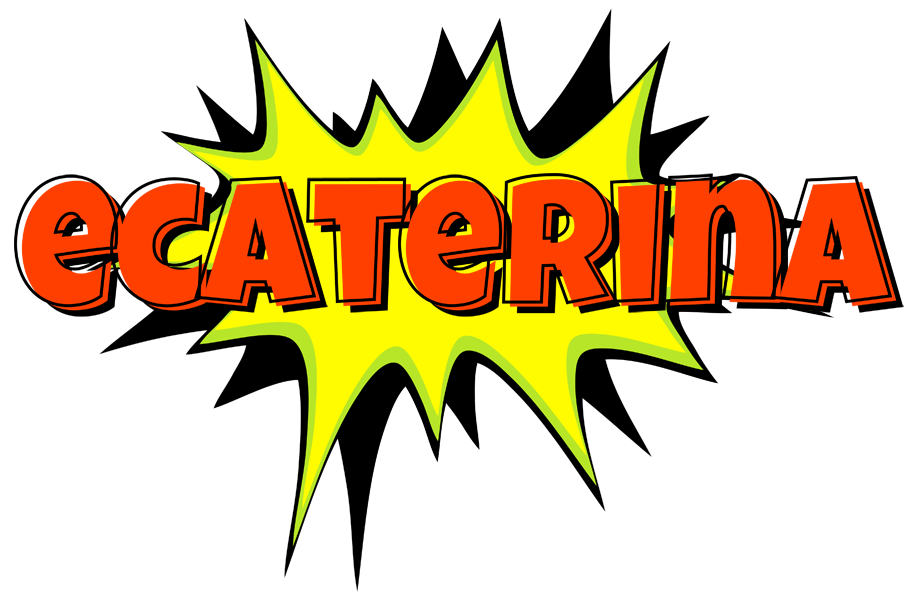 Ecaterina bigfoot logo
