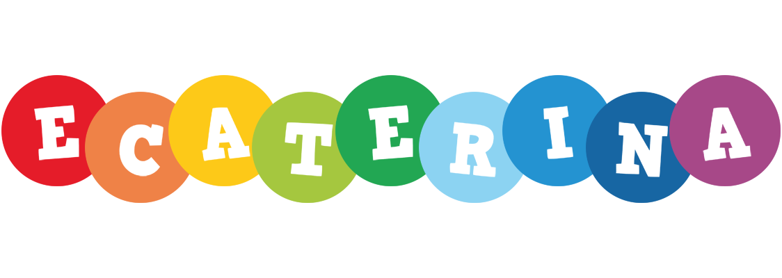 Ecaterina boogie logo