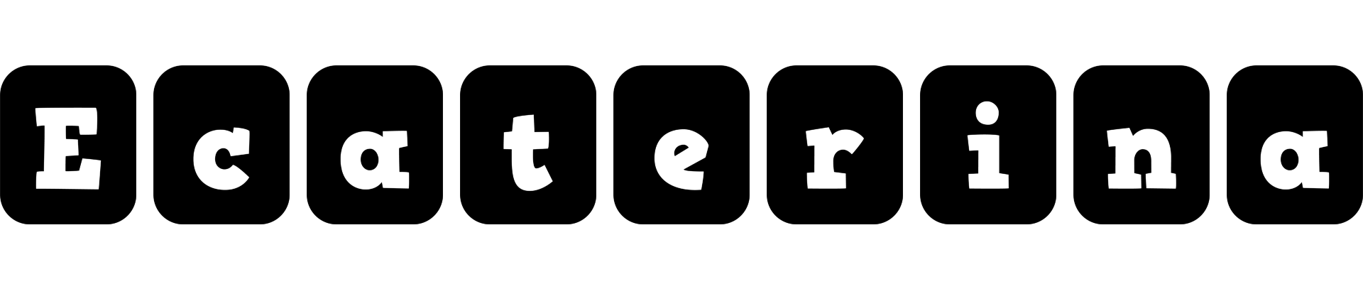 Ecaterina box logo