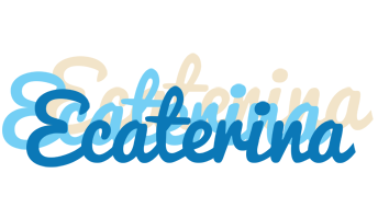 Ecaterina breeze logo