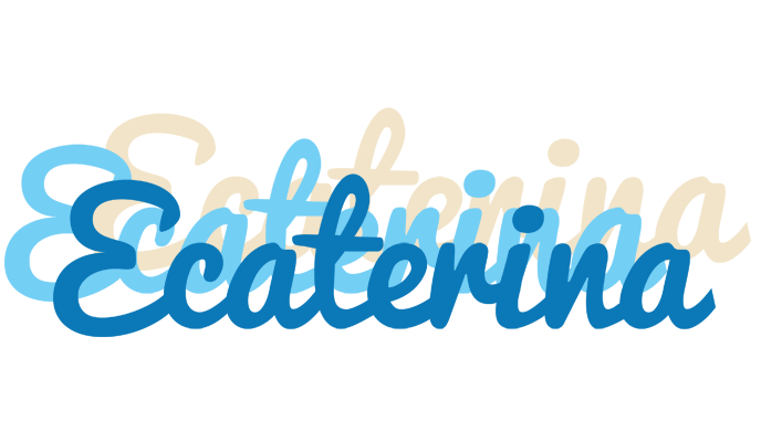 Ecaterina breeze logo