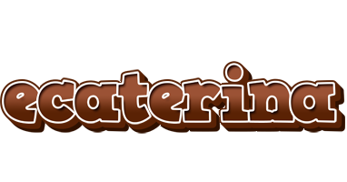 Ecaterina brownie logo