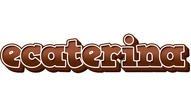 Ecaterina brownie logo