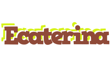 Ecaterina caffeebar logo