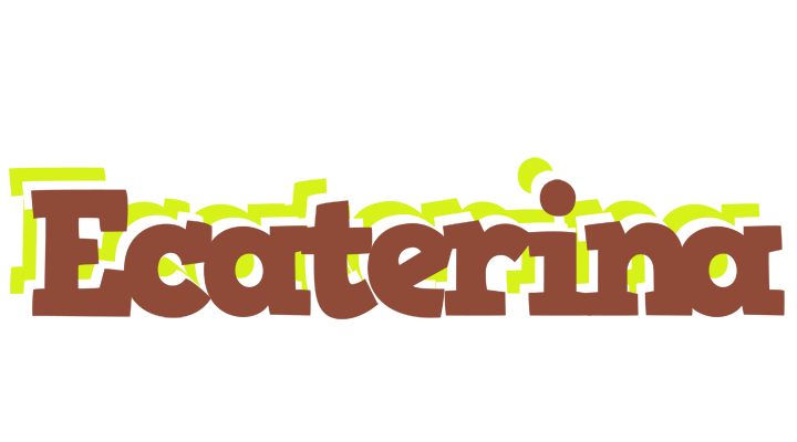 Ecaterina caffeebar logo