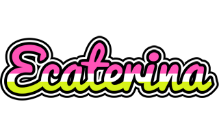 Ecaterina candies logo