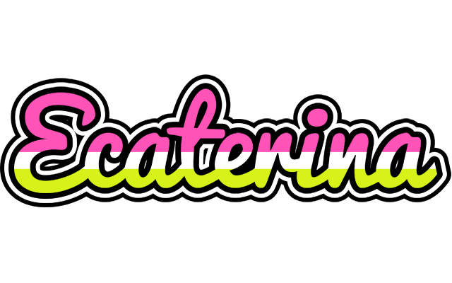 Ecaterina candies logo