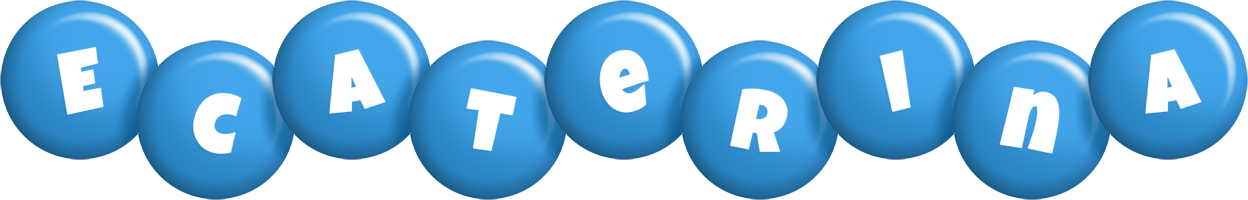 Ecaterina candy-blue logo