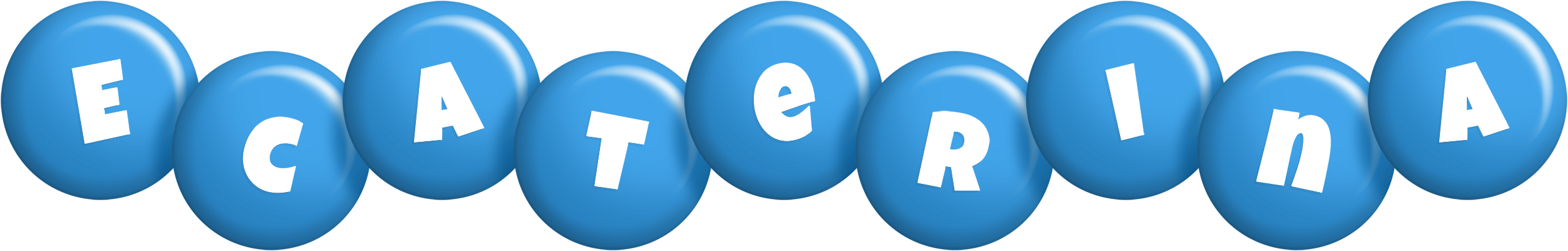 Ecaterina candy-blue logo