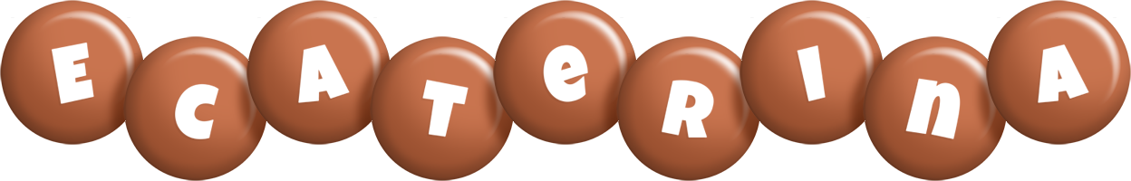 Ecaterina candy-brown logo