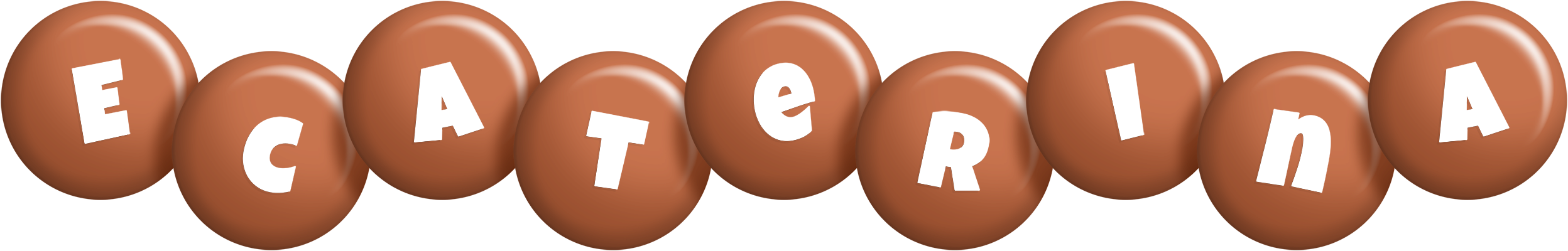 Ecaterina candy-brown logo