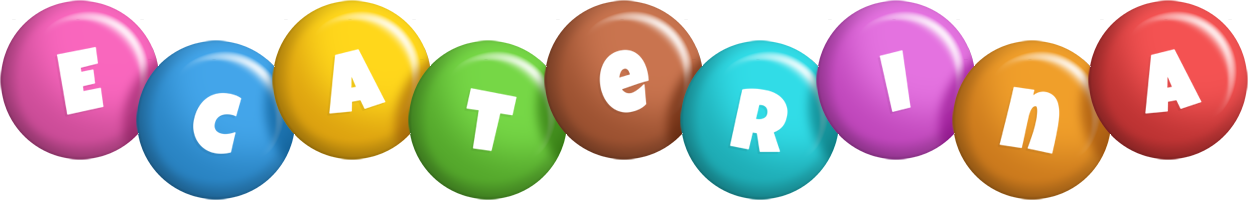 Ecaterina candy logo