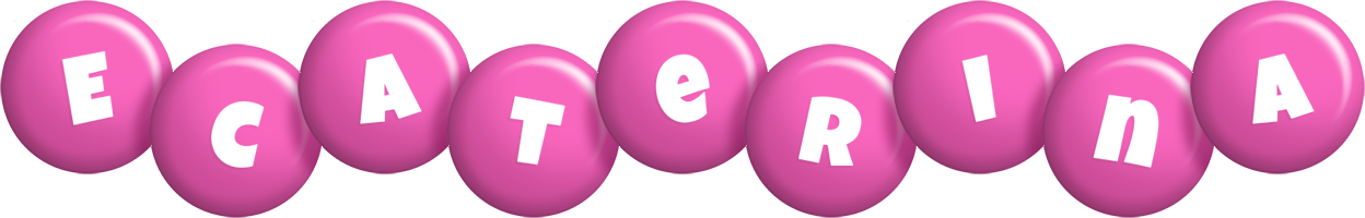 Ecaterina candy-pink logo