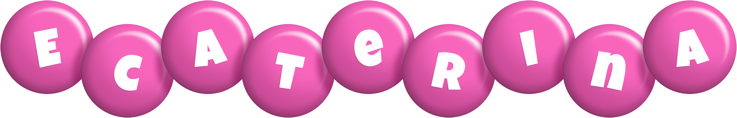 Ecaterina candy-pink logo