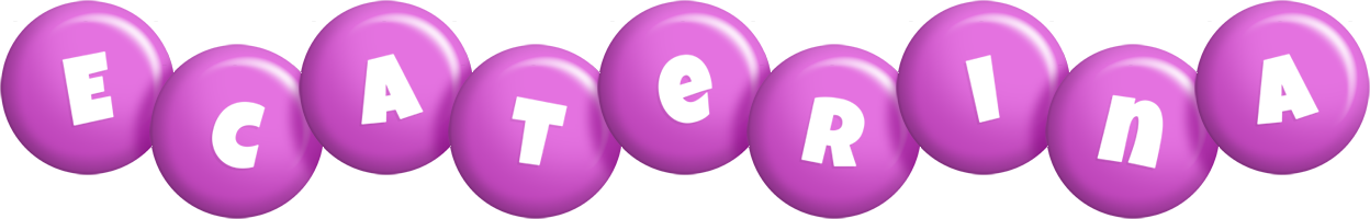 Ecaterina candy-purple logo