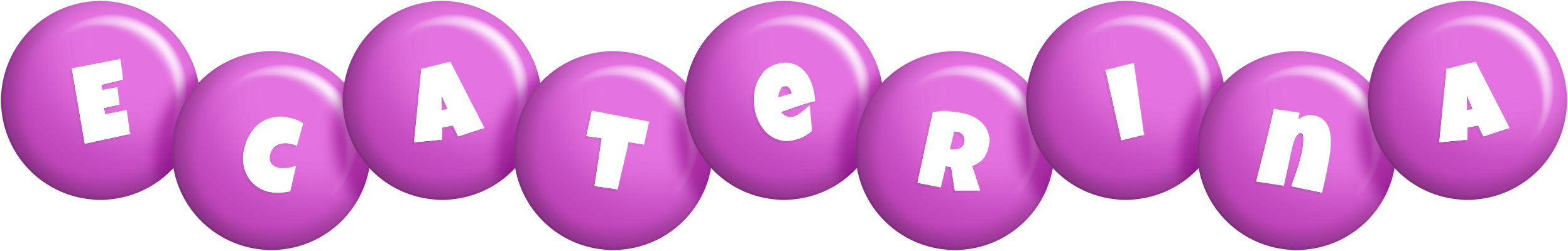 Ecaterina candy-purple logo