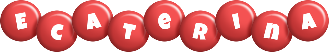 Ecaterina candy-red logo