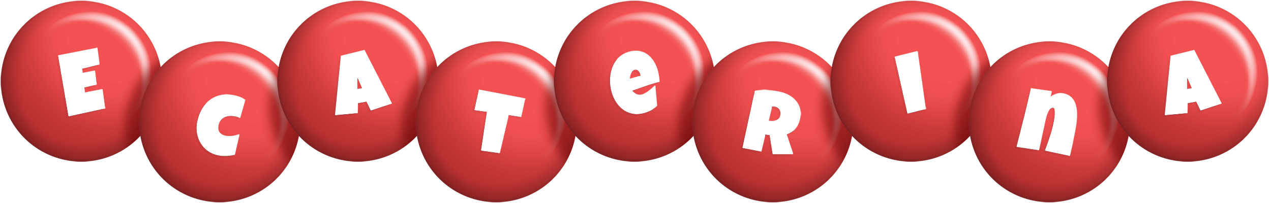 Ecaterina candy-red logo