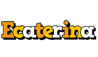 Ecaterina cartoon logo