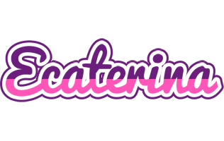 Ecaterina cheerful logo