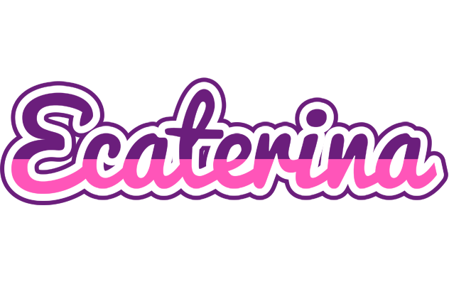 Ecaterina cheerful logo