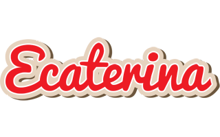 Ecaterina chocolate logo