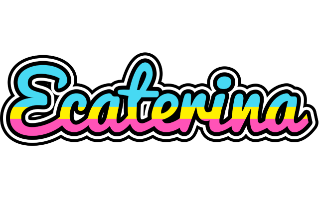 Ecaterina circus logo