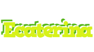 Ecaterina citrus logo