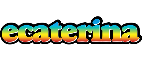 Ecaterina color logo