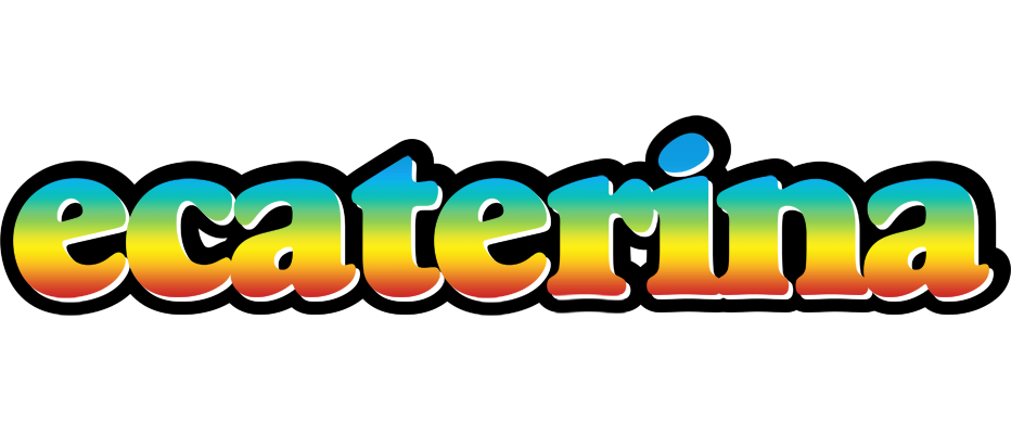 Ecaterina color logo