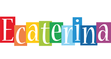 Ecaterina colors logo