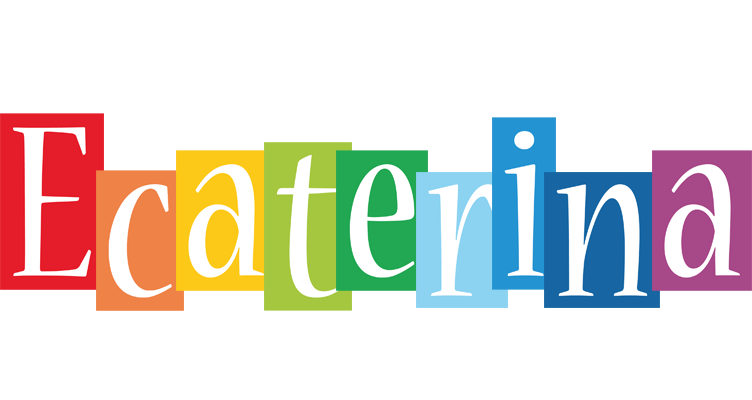 Ecaterina colors logo